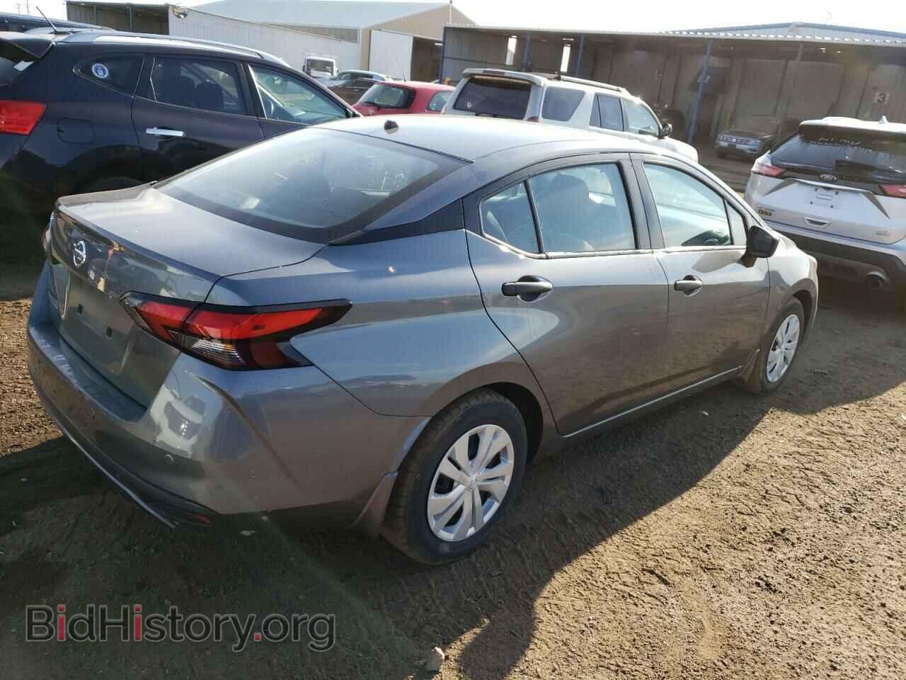 2021 NISSAN VERSA - VIN: 3N1CN8DV5ML851905 - Фото 3