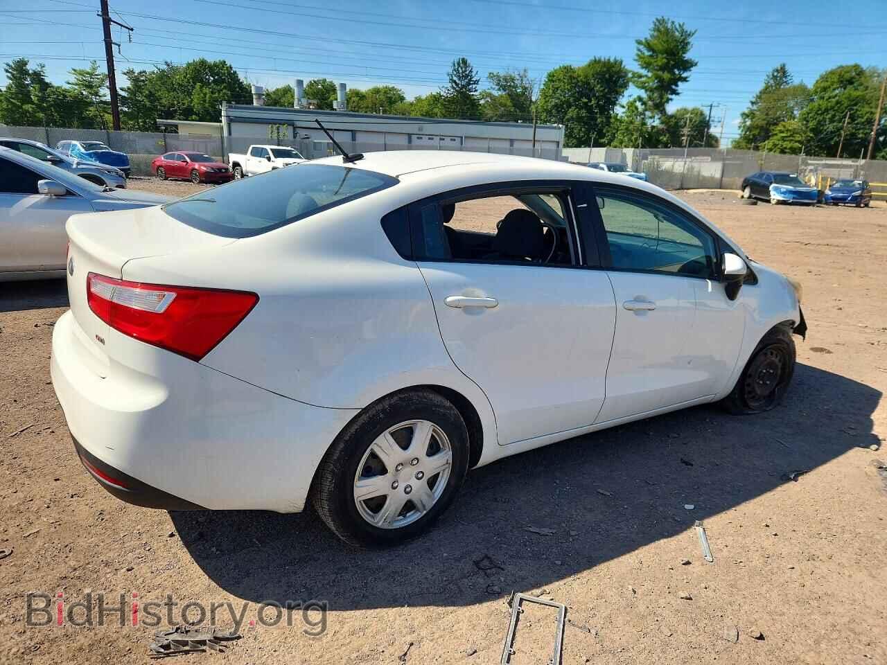 2013 KIA RIO - VIN: KNADM4A32D6276721 - Photo 3