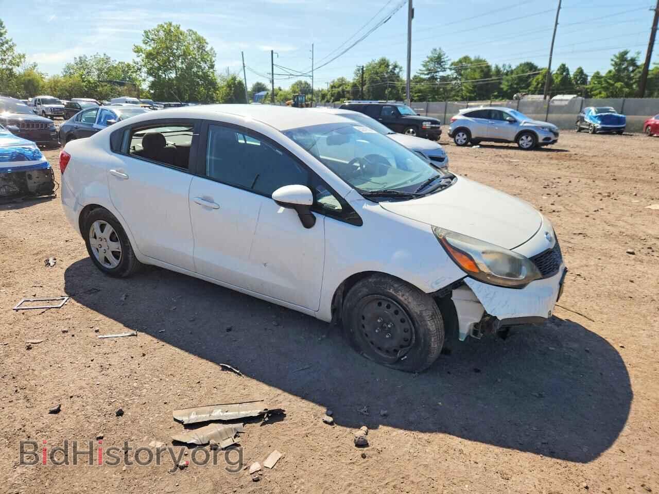 2013 KIA RIO - VIN: KNADM4A32D6276721 - Photo 4