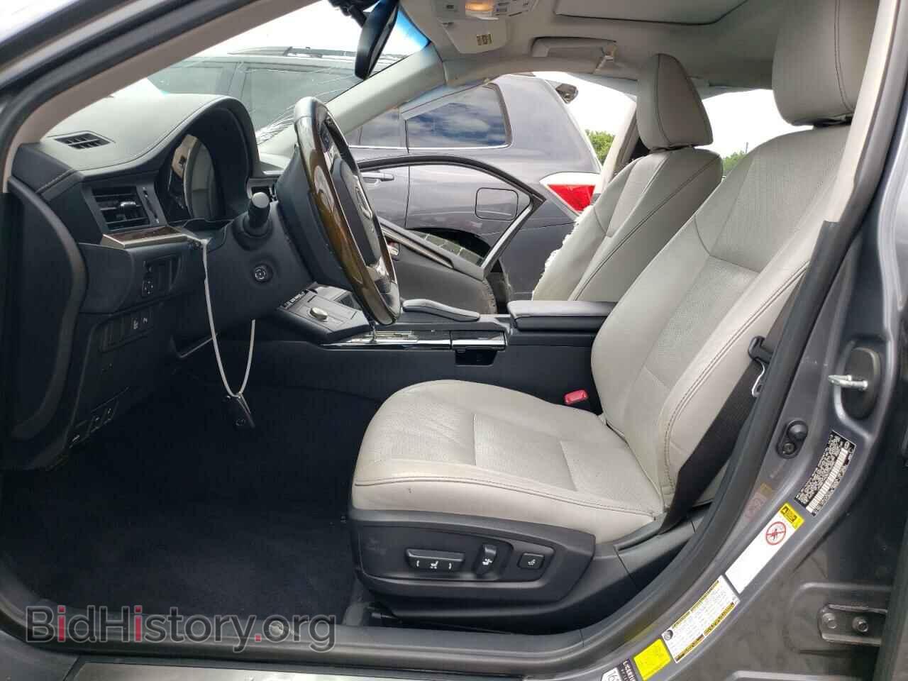 2014 LEXUS ES350 - VIN: JTHBK1GG3E2106285 - Photo 7