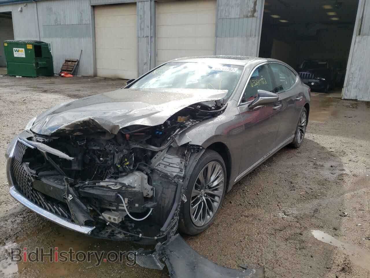 2018 LEXUS LS500 - VIN: JTHC51FF7J5004095 - Фото 2