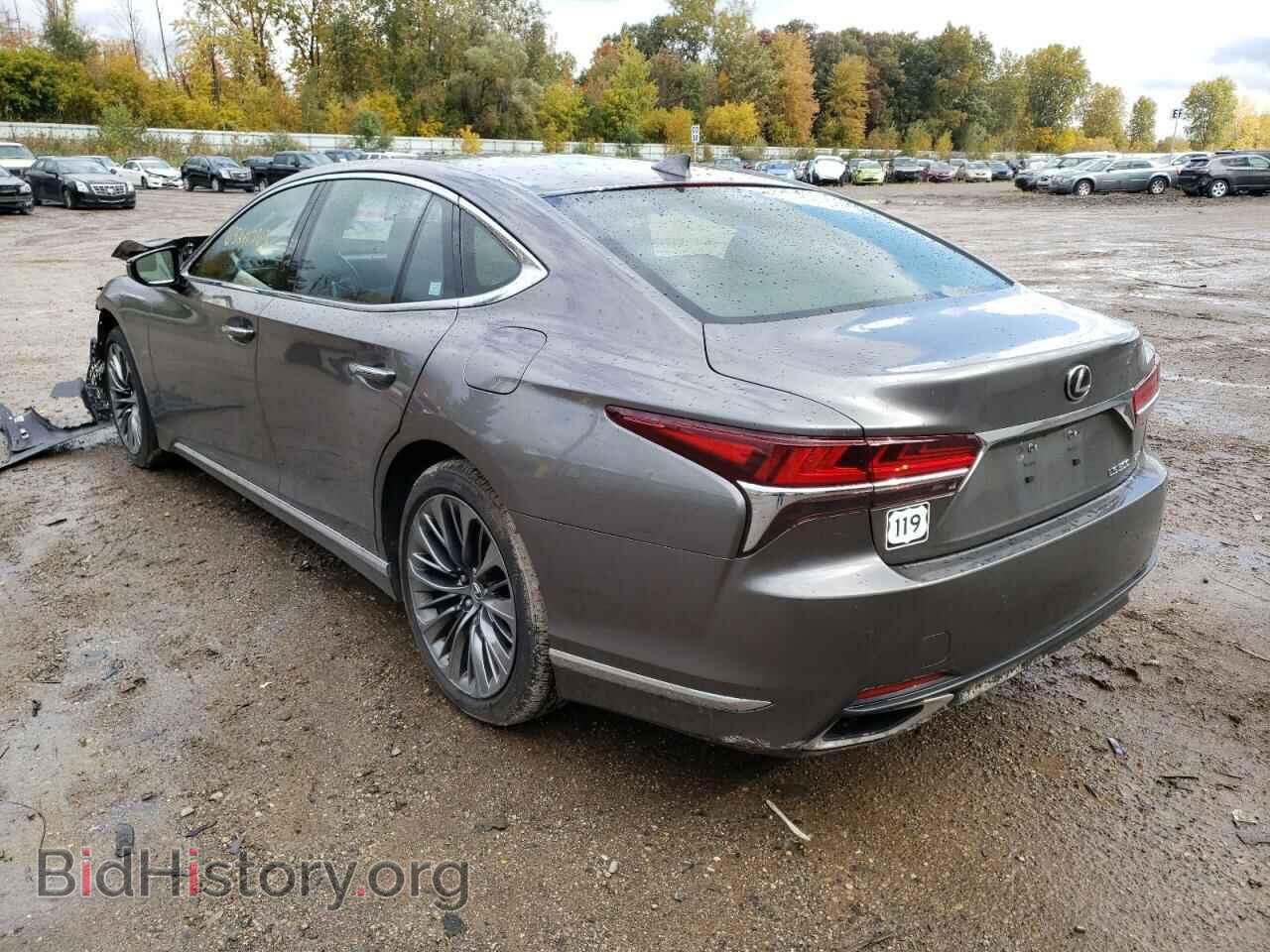 2018 LEXUS LS500 - VIN: JTHC51FF7J5004095 - Фото 3