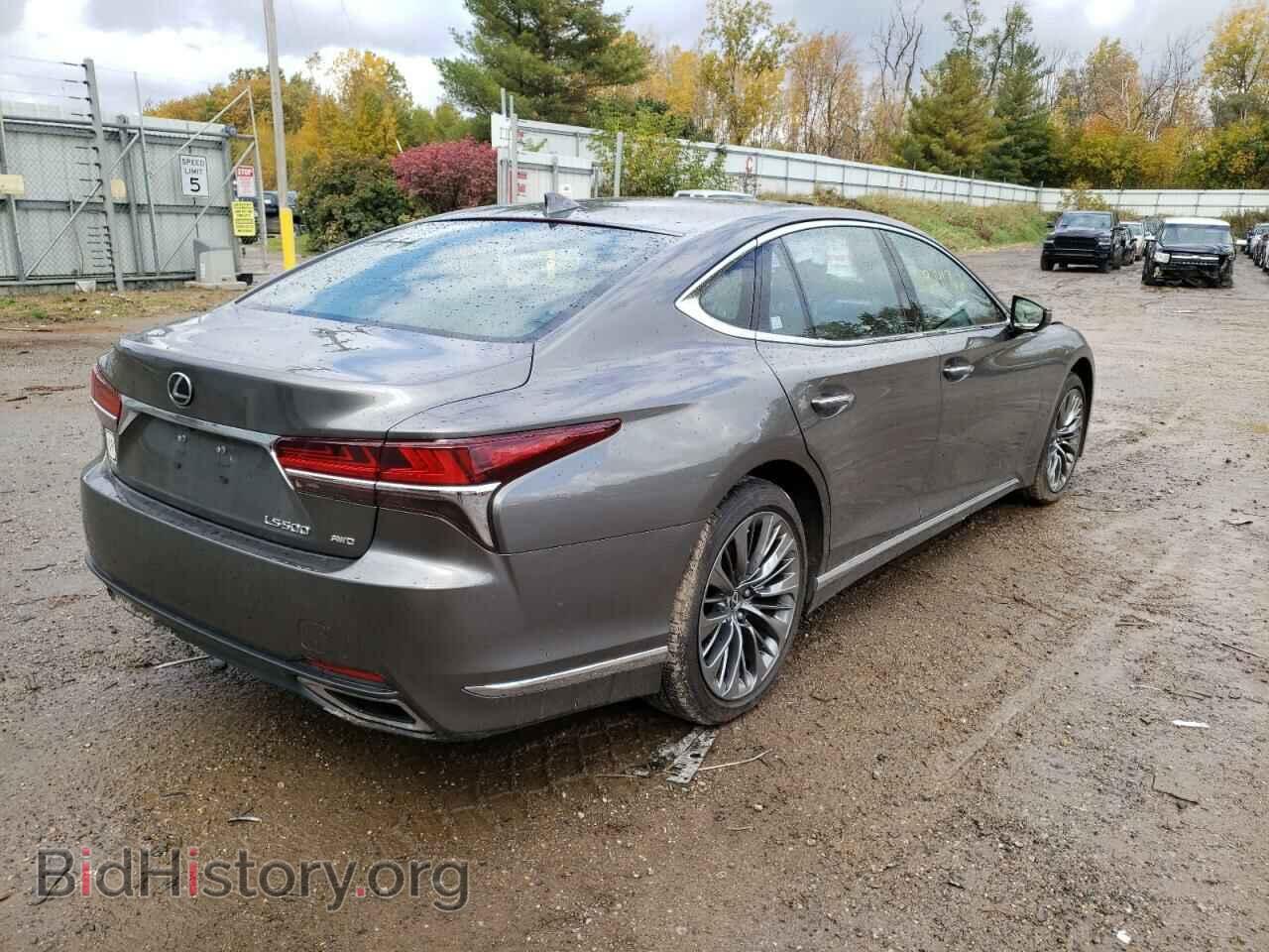 2018 LEXUS LS500 - VIN: JTHC51FF7J5004095 - Фото 4