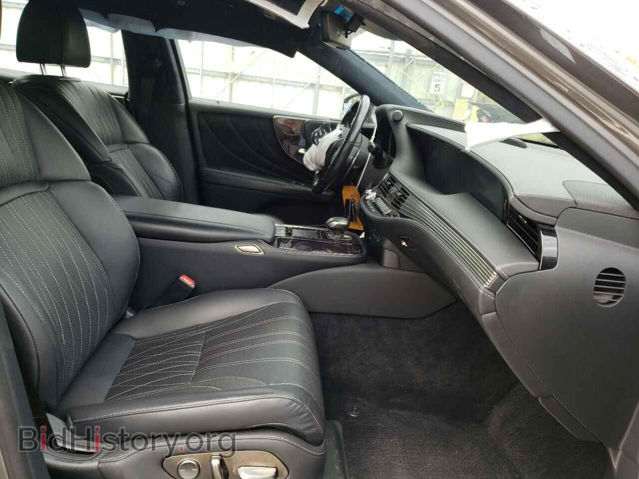 2018 LEXUS LS500 - VIN: JTHC51FF7J5004095 - Фото 5