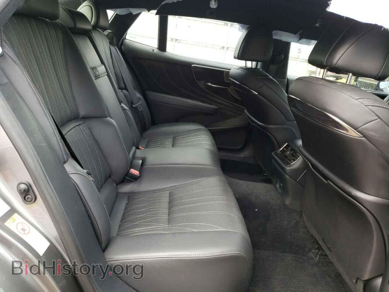 2018 LEXUS LS500 - VIN: JTHC51FF7J5004095 - Фото 6