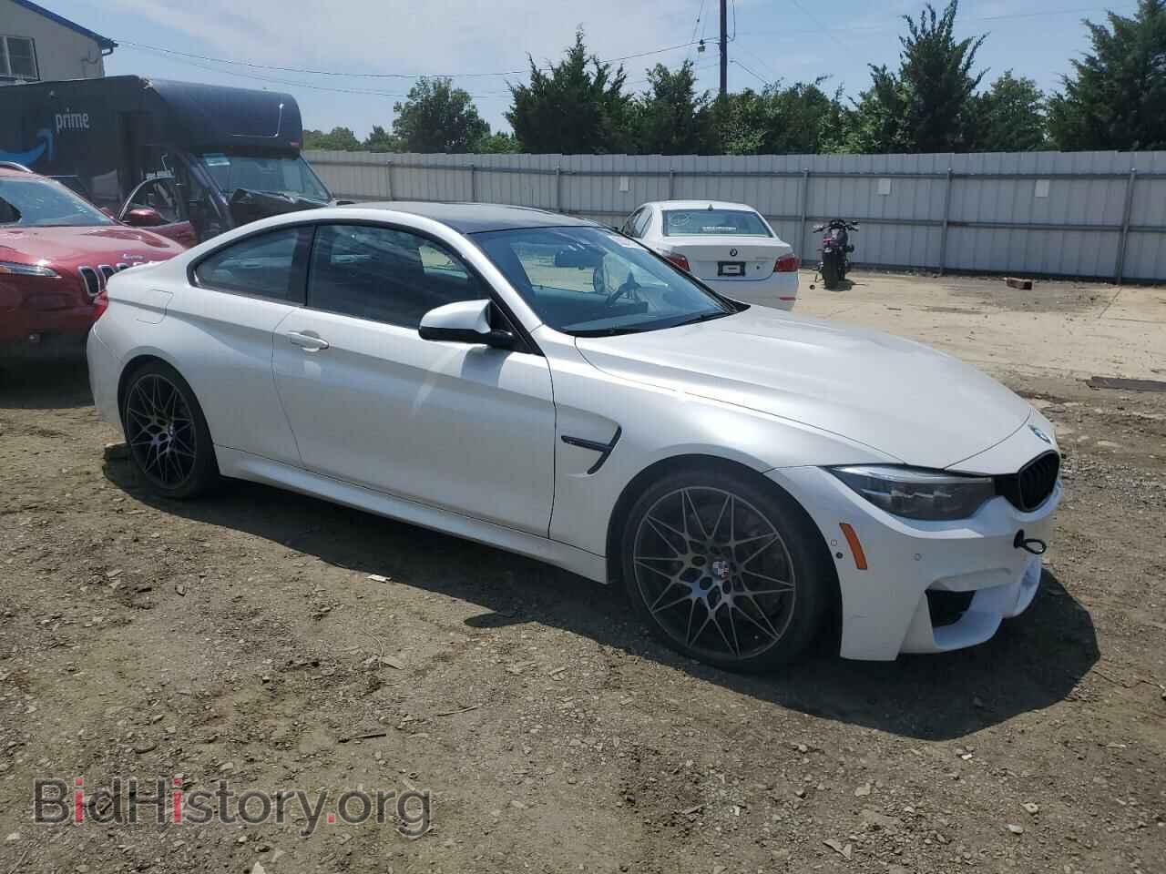 2018 BMW M4 - VIN: WBS4Y9C58JAA85683 - Фото 4