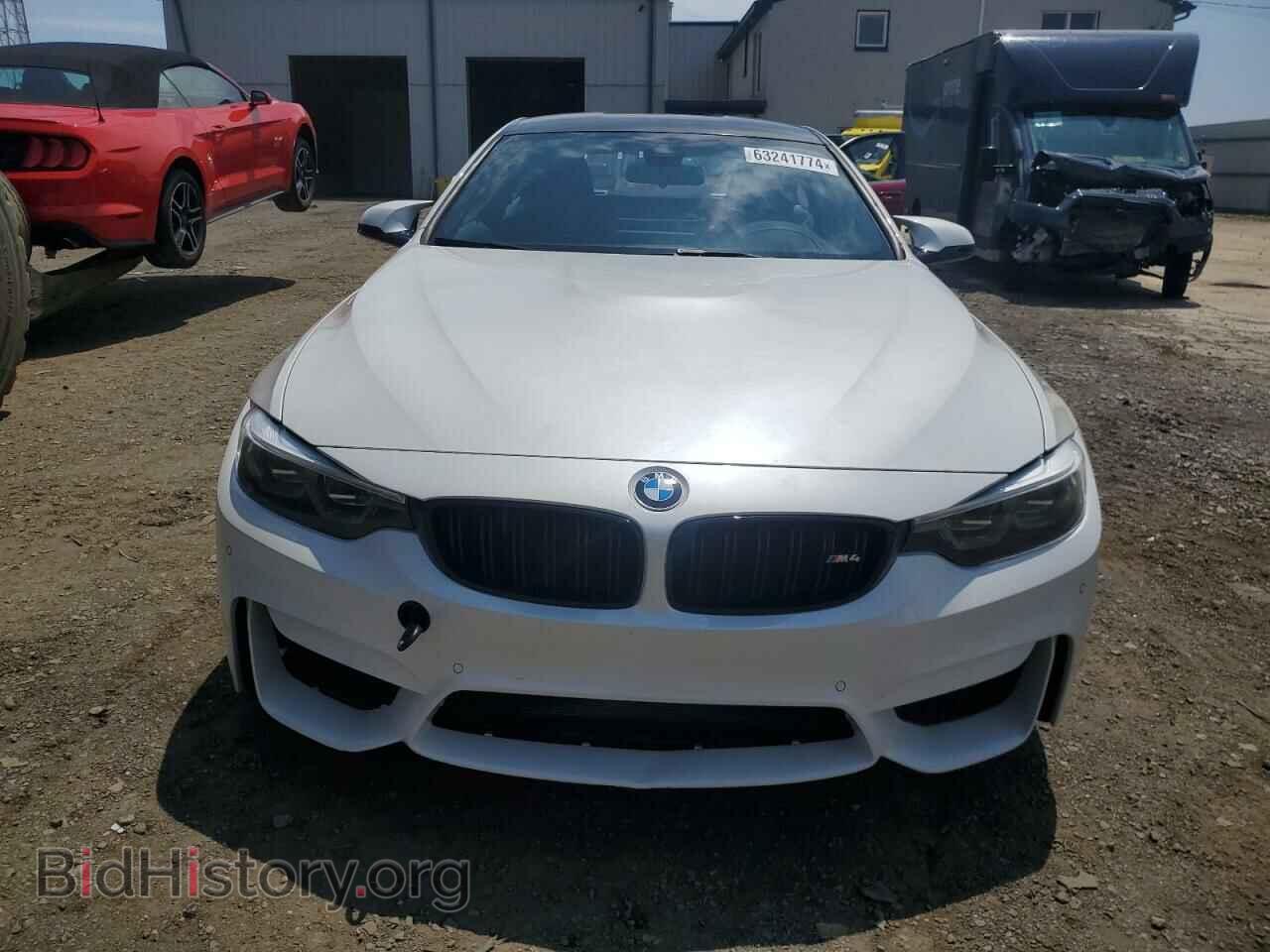 2018 BMW M4 - VIN: WBS4Y9C58JAA85683 - Фото 5