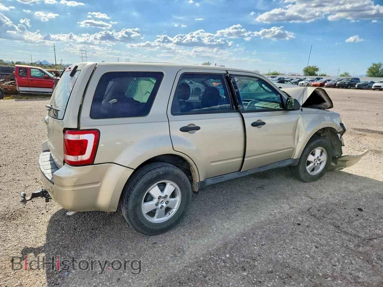 2012 FORD ESCAPE - VIN: 1FMCU0C75CKA36054 - Photo 3
