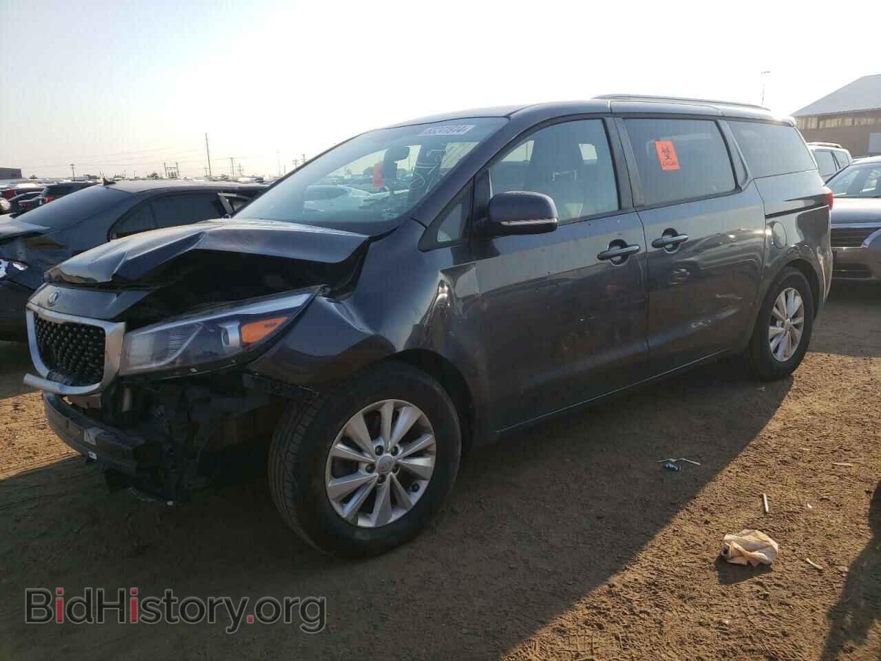 Фотография KNDMB5C19H6247586 - KIA All Models 2017