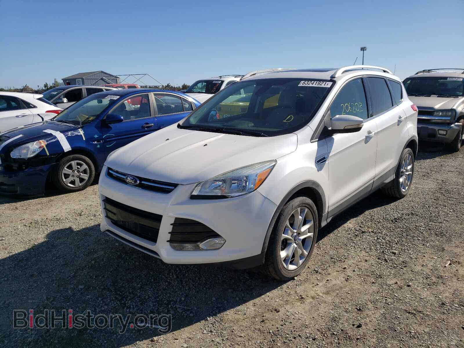 2014 FORD ESCAPE - VIN: 1FMCU9J96EUD18848 - Фото 2