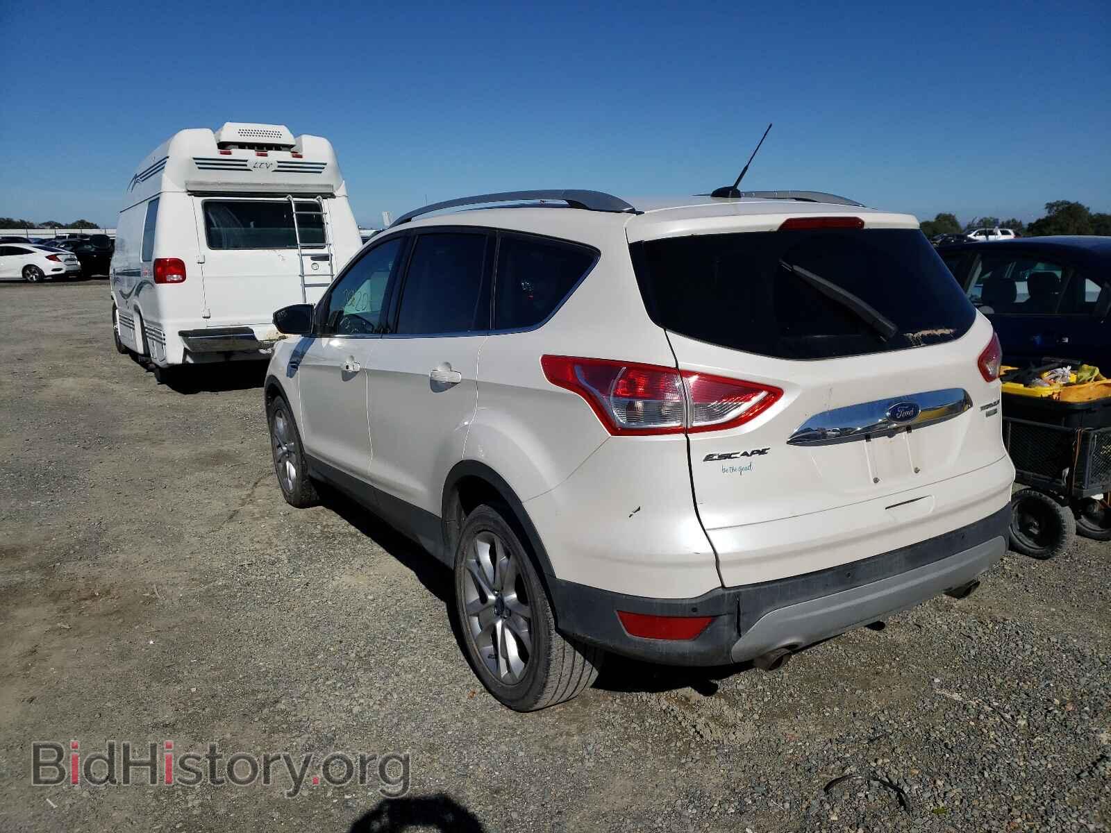 2014 FORD ESCAPE - VIN: 1FMCU9J96EUD18848 - Фото 3