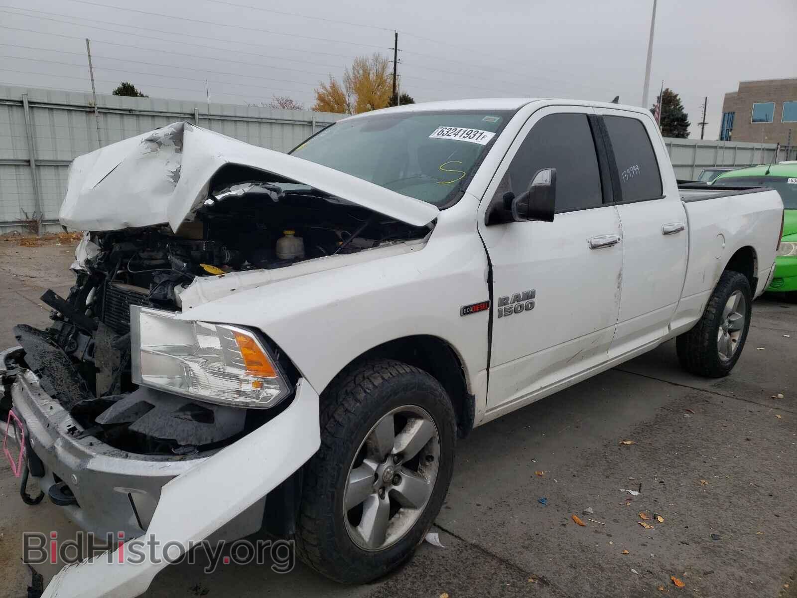 2016 RAM 1500 - VIN: 1C6RR7GM6GS410807 - Фото 2