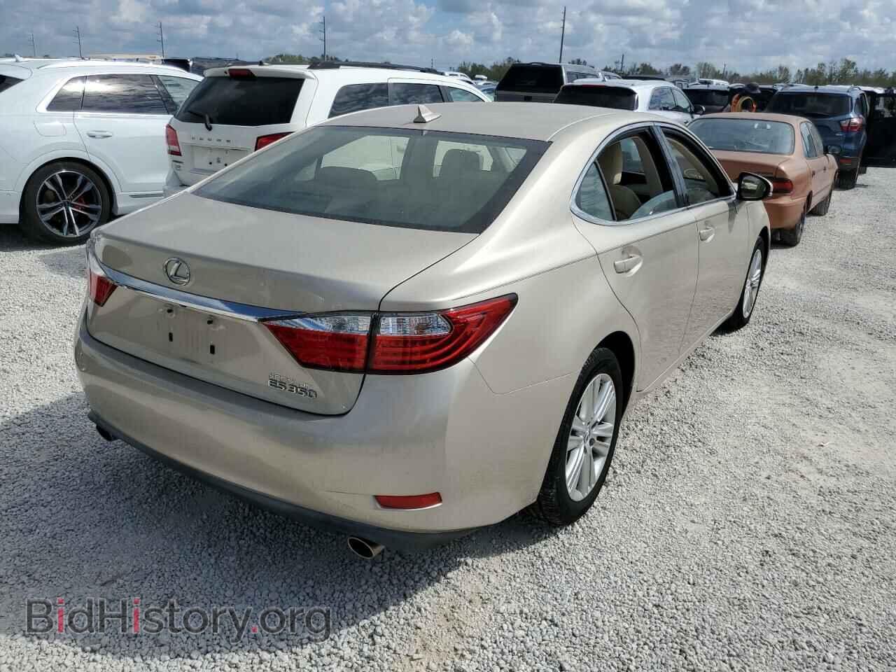 2013 LEXUS ES350 - VIN: JTHBK1GG1D2027244 - Фото 4