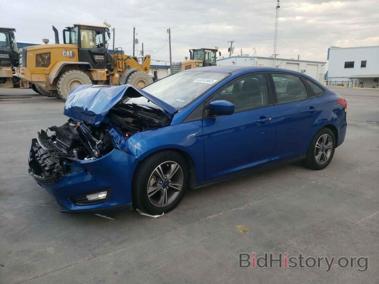 Photo 1FADP3F20JL298997 - FORD FOCUS 2018