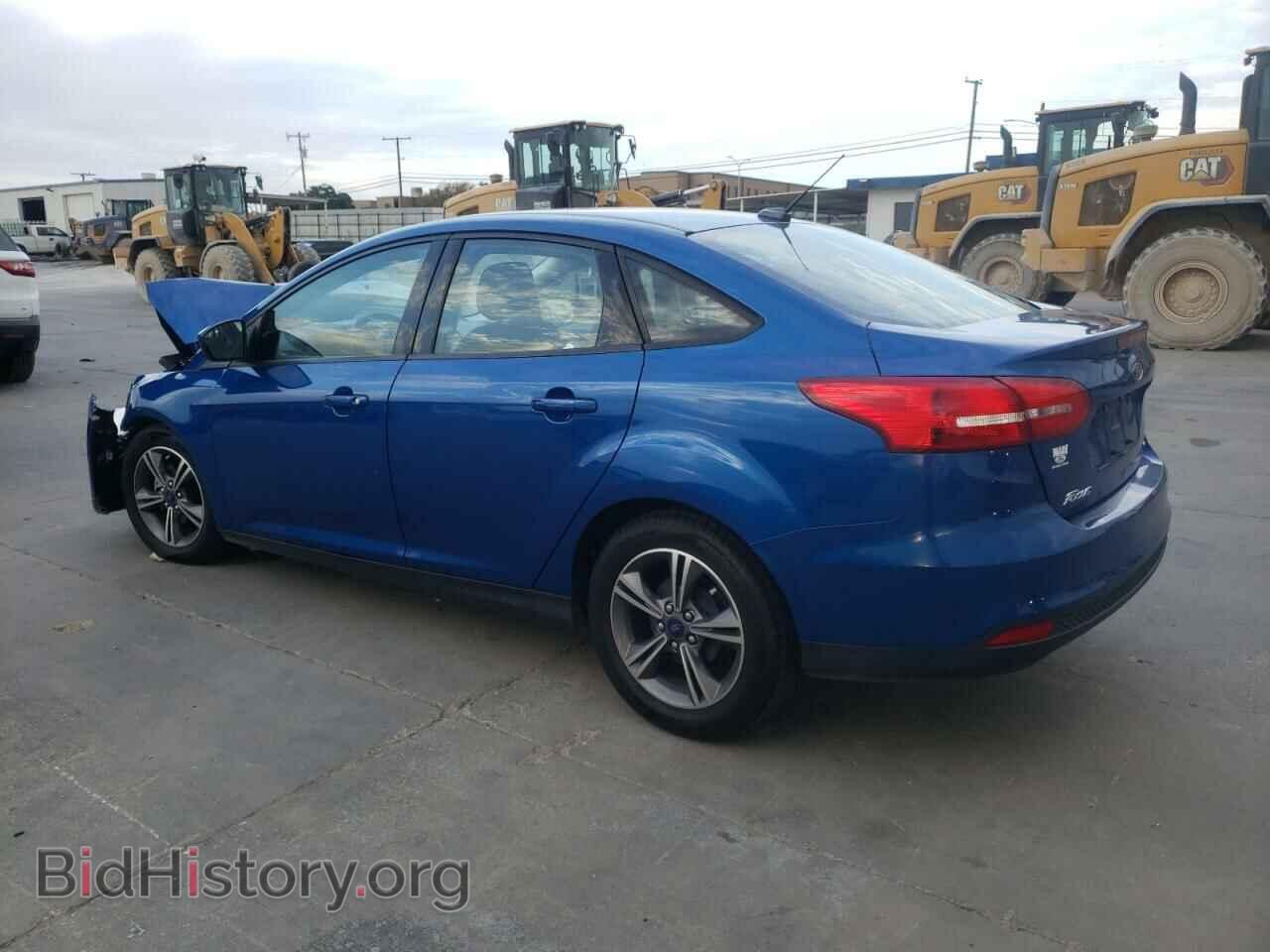 2018 FORD FOCUS - VIN: 1FADP3F20JL298997 - Фото 2