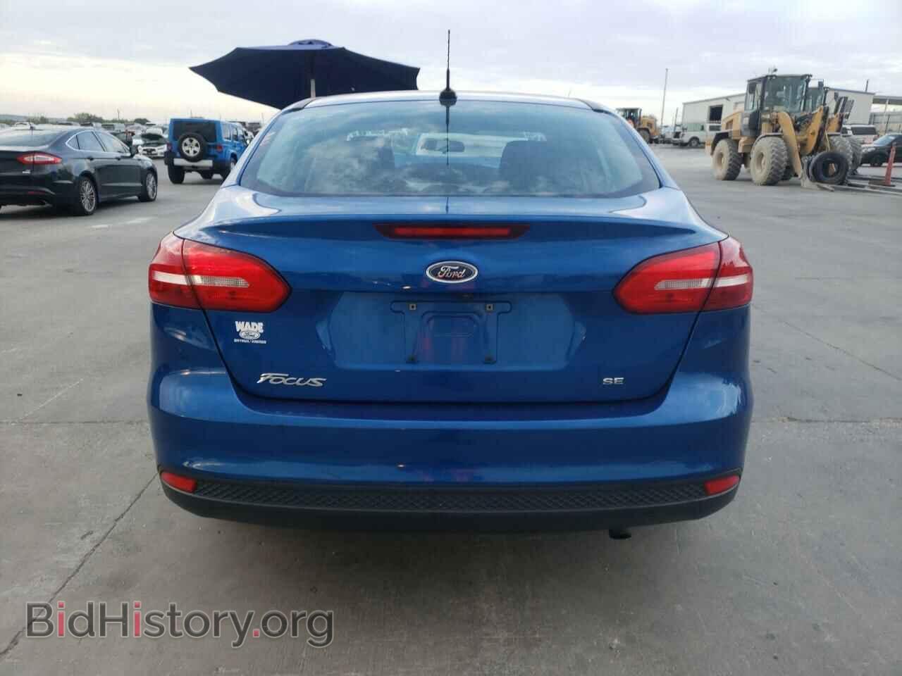 2018 FORD FOCUS - VIN: 1FADP3F20JL298997 - Фото 6