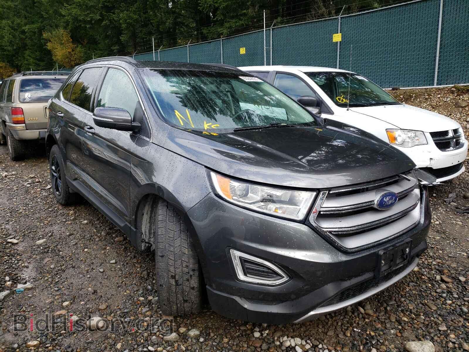 Фотография 2FMPK3J81GBB95299 - FORD EDGE 2016