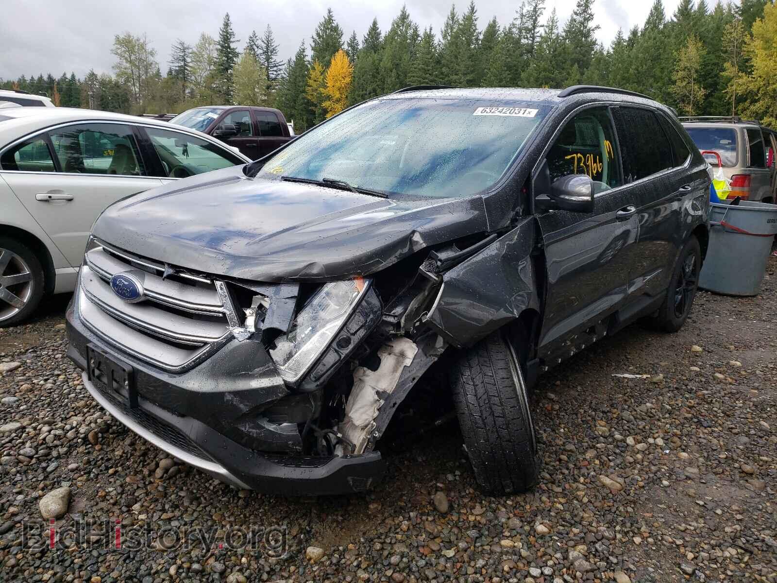 2016 FORD EDGE - VIN: 2FMPK3J81GBB95299 - Photo 2