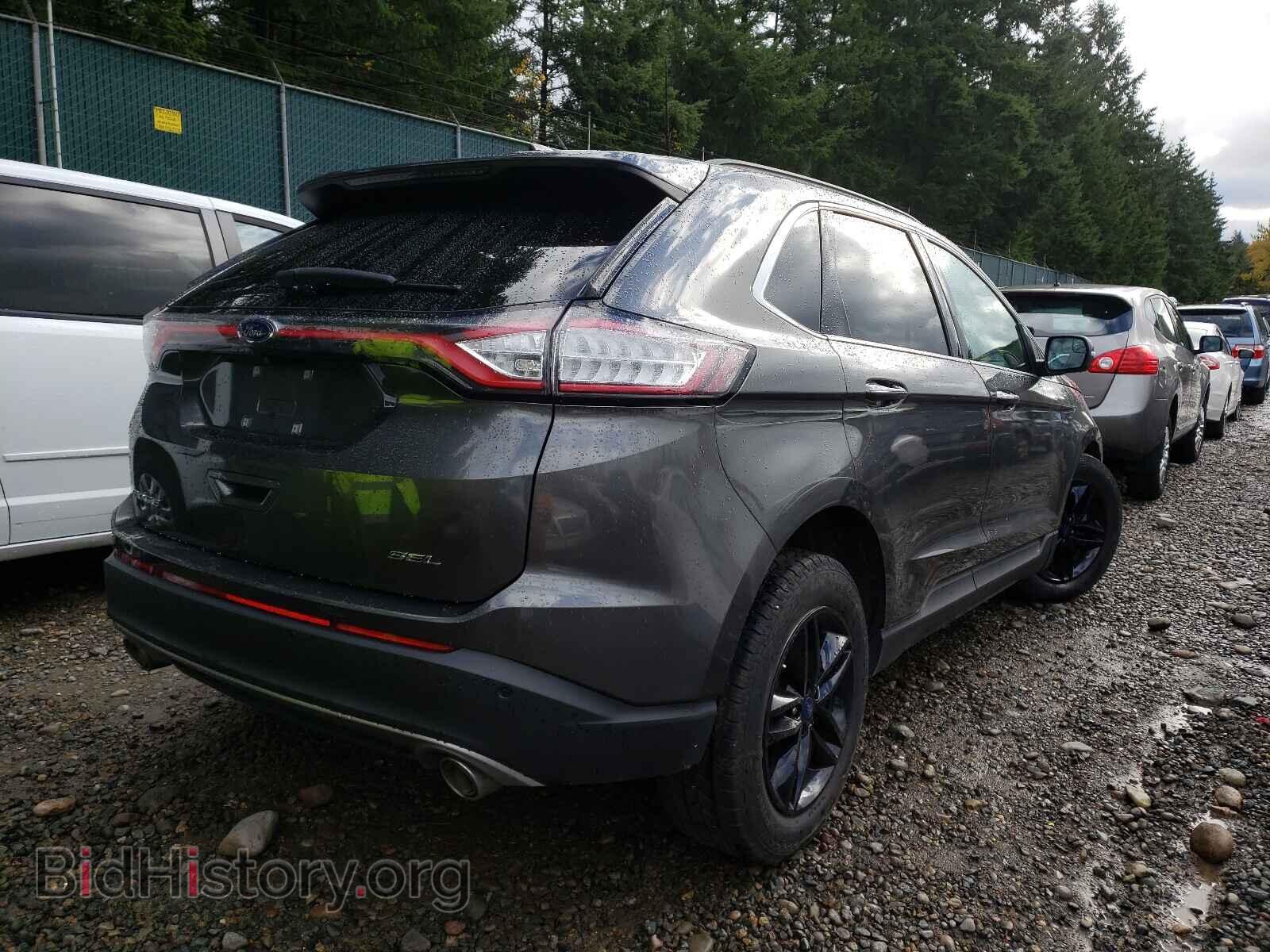2016 FORD EDGE - VIN: 2FMPK3J81GBB95299 - Photo 4