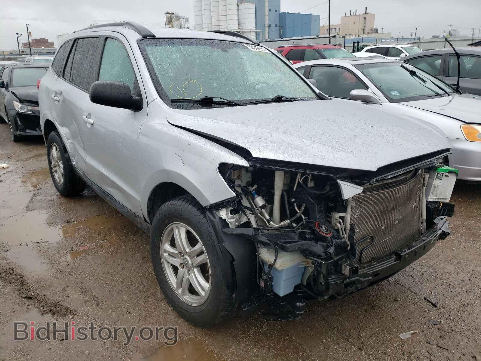 Photo 5NMSGDAB6AH405406 - HYUNDAI SANTA FE 2010