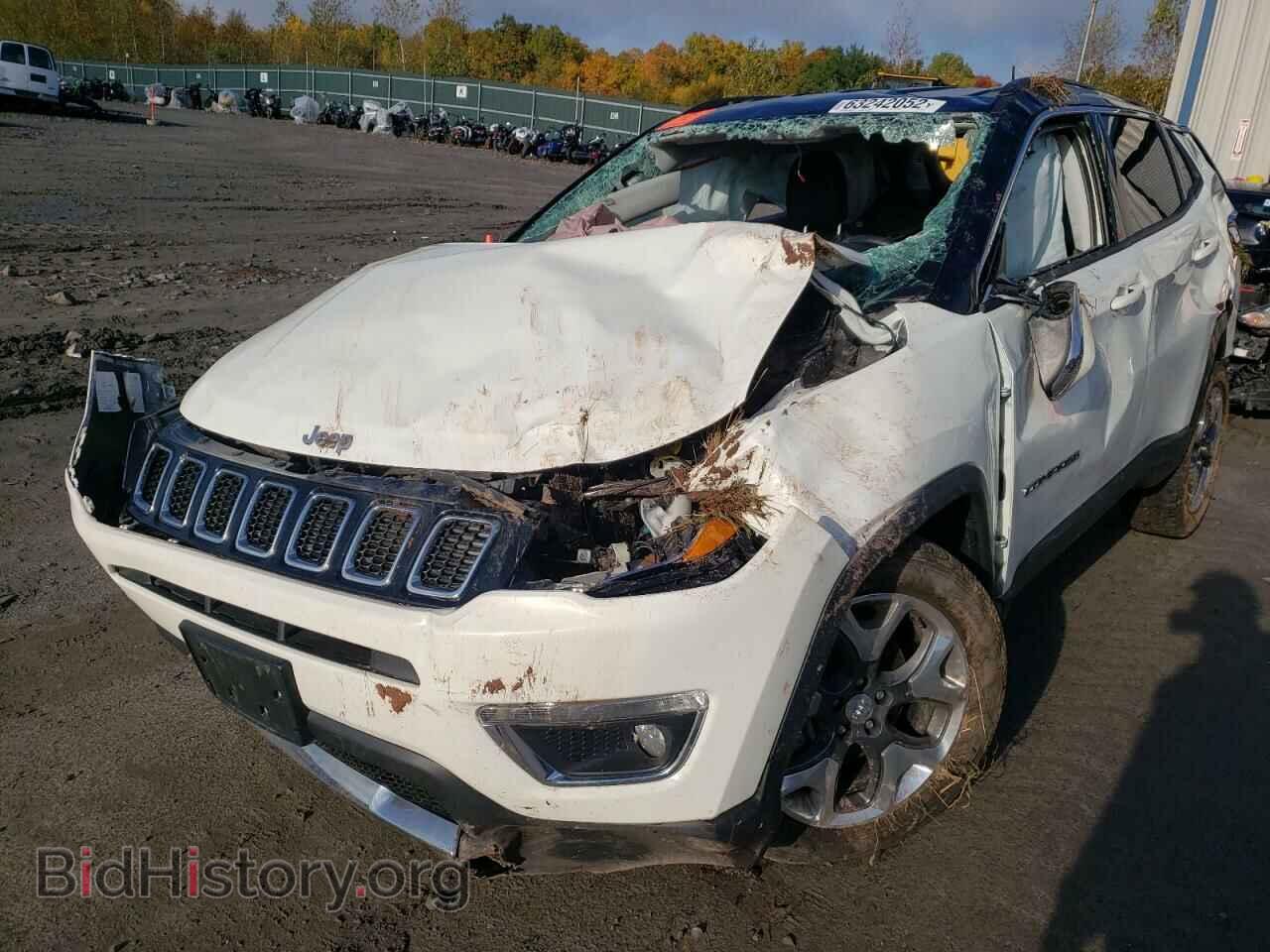 2020 JEEP COMPASS - VIN: 3C4NJDCB9LT255969 - Photo 2