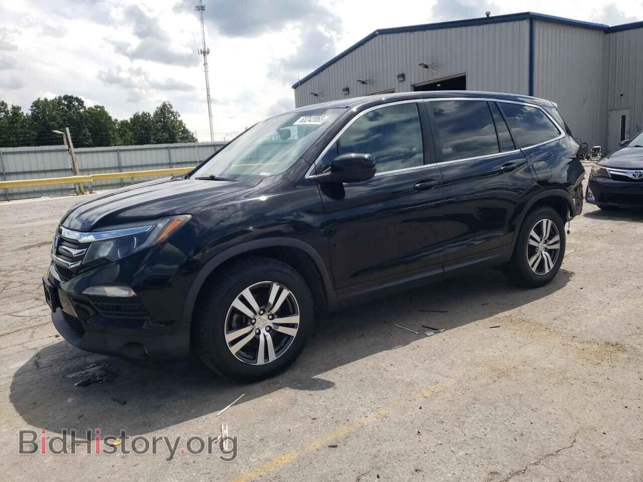 Фотография 5FNYF6H57HB024121 - HONDA PILOT 2017
