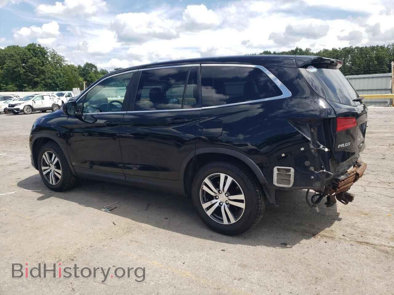 2017 HONDA PILOT - VIN: 5FNYF6H57HB024121 - Фото 2