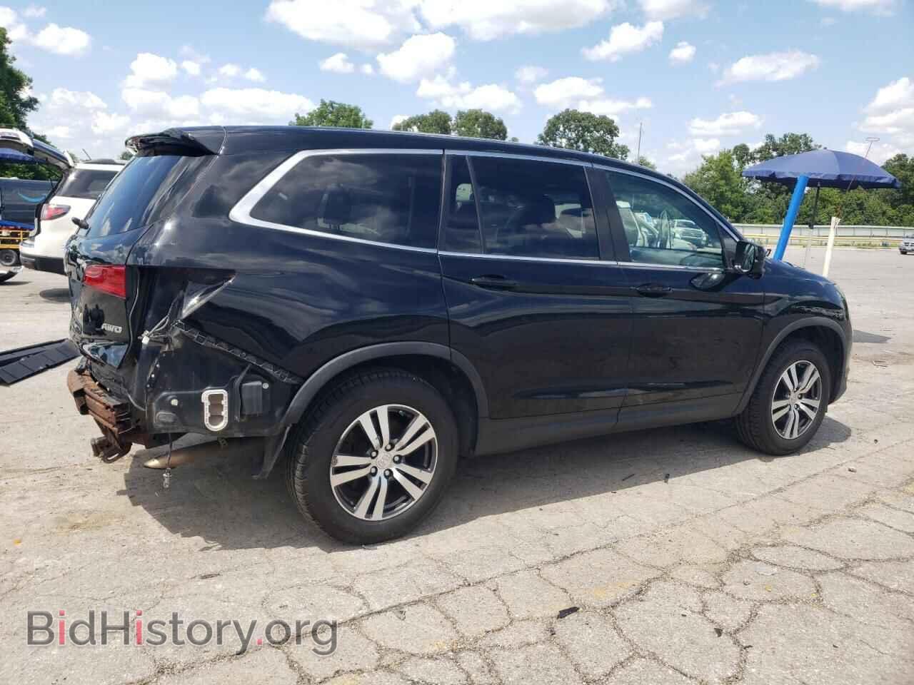 2017 HONDA PILOT - VIN: 5FNYF6H57HB024121 - Фото 3