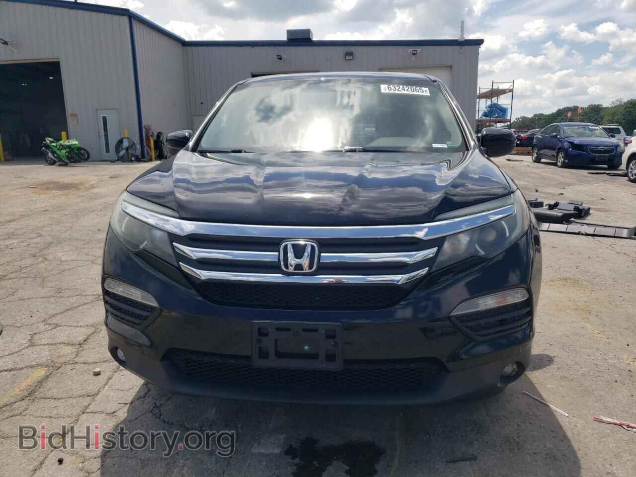 2017 HONDA PILOT - VIN: 5FNYF6H57HB024121 - Фото 5