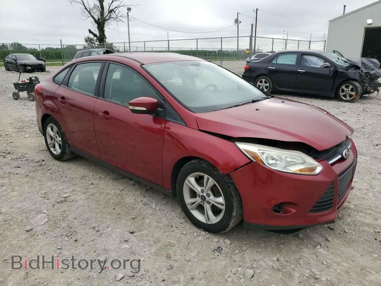 2014 FORD FOCUS - VIN: 1FADP3F24EL436210 - Фото 4