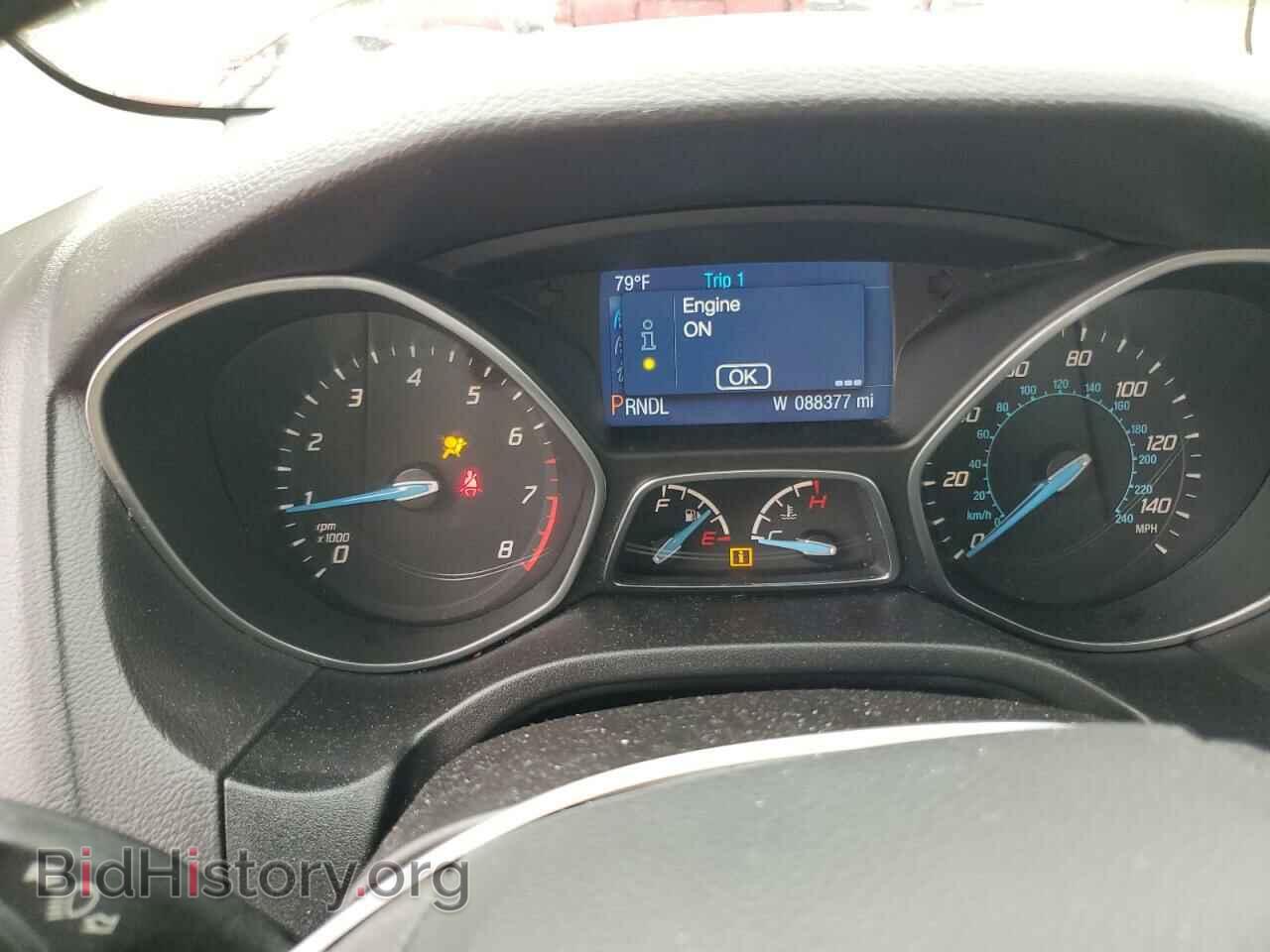 2014 FORD FOCUS - VIN: 1FADP3F24EL436210 - Фото 9