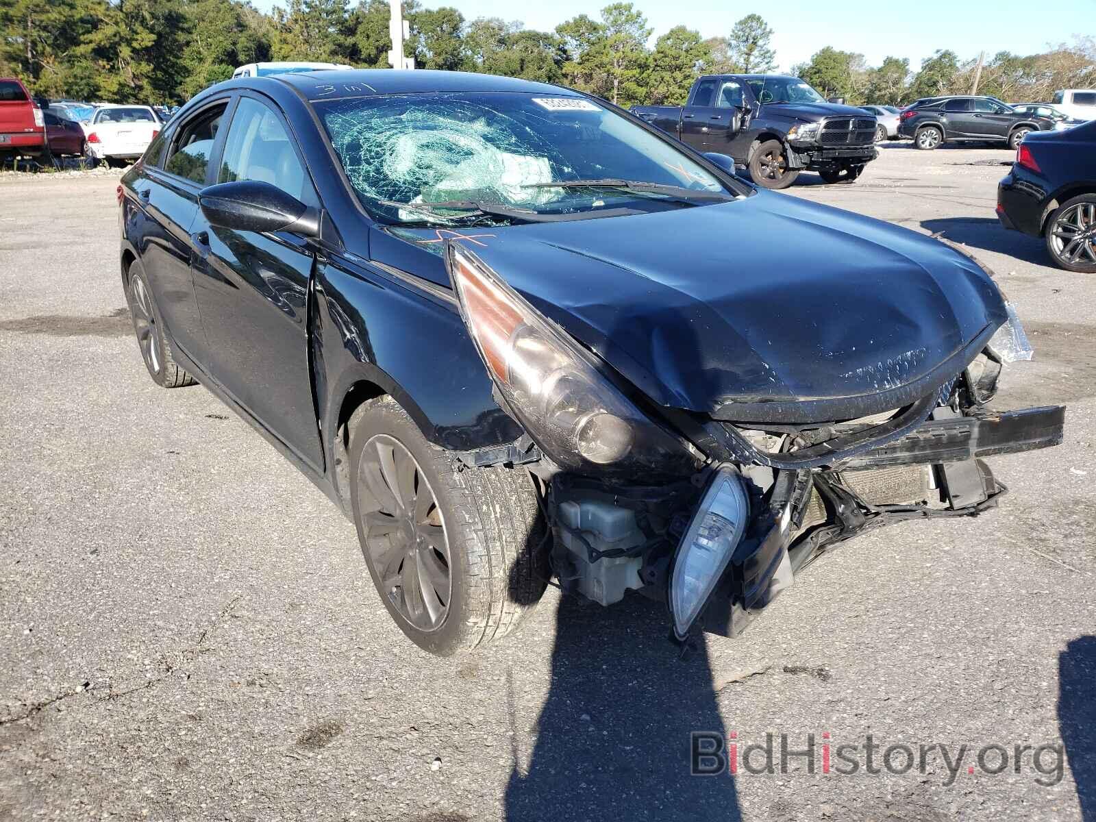 Photo 5NPEC4AC8CH393086 - HYUNDAI SONATA 2012