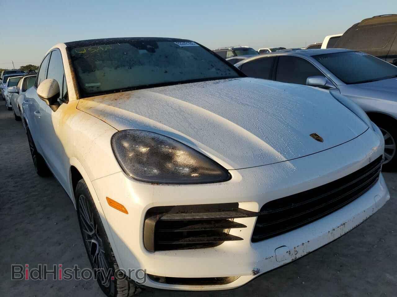 Фотография WP1BA2AY2MDA40132 - PORSCHE CAYENNE 2021