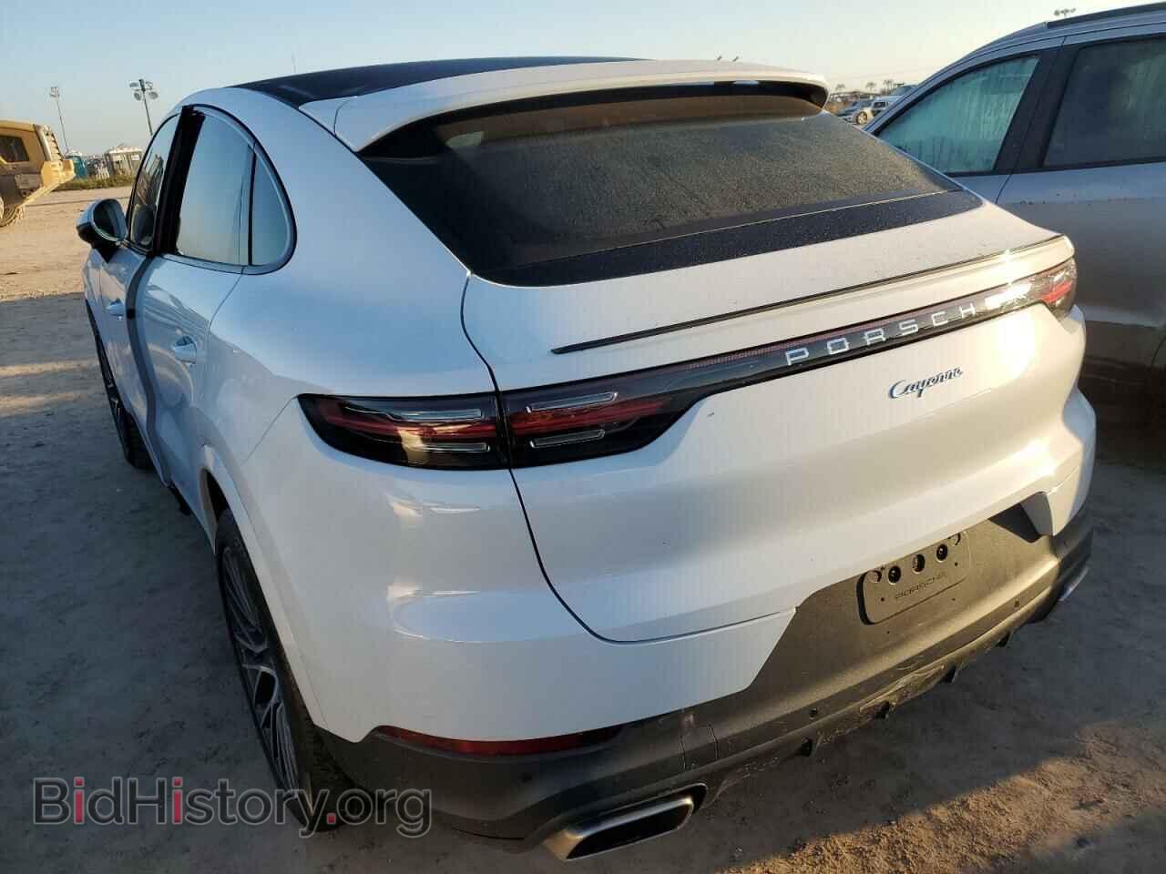 2021 PORSCHE CAYENNE - VIN: WP1BA2AY2MDA40132 - Photo 3