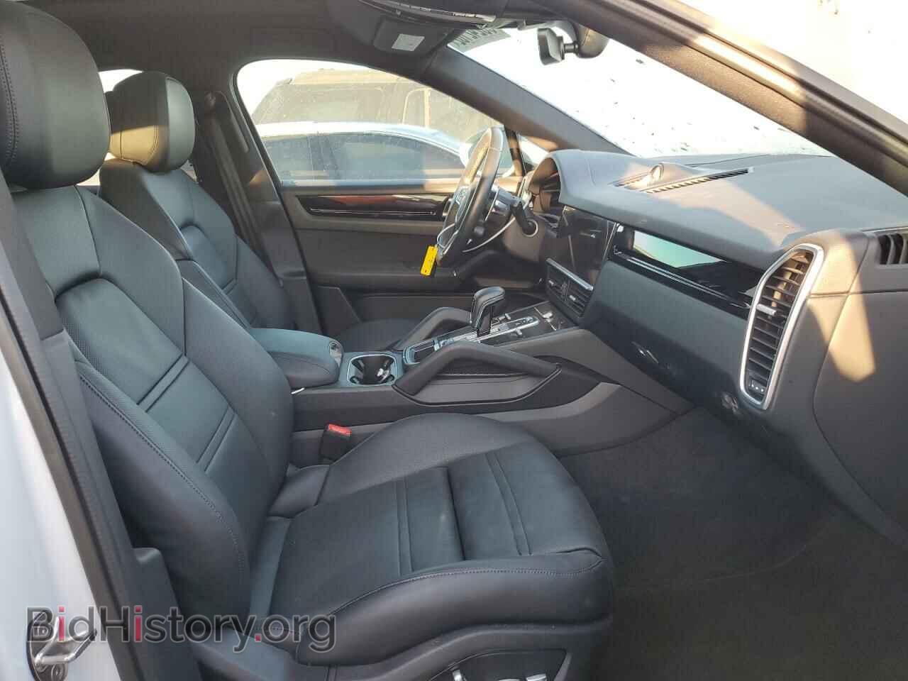 2021 PORSCHE CAYENNE - VIN: WP1BA2AY2MDA40132 - Photo 5