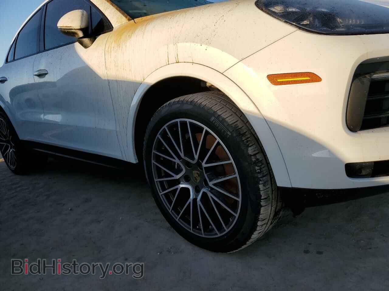 2021 PORSCHE CAYENNE - VIN: WP1BA2AY2MDA40132 - Photo 9