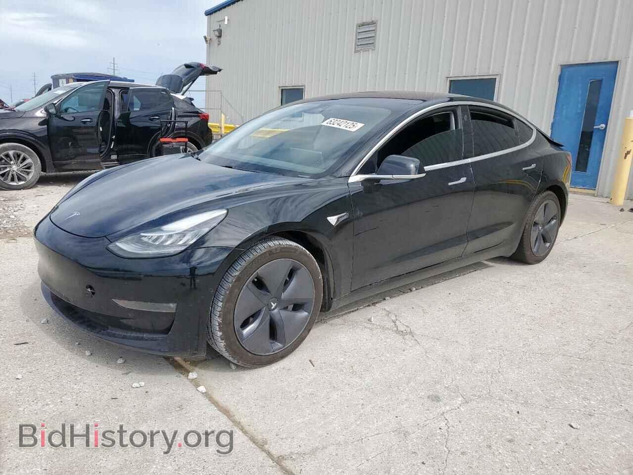 Photo 5YJ3E1EA8JF044210 - TESLA MODEL 3 2018