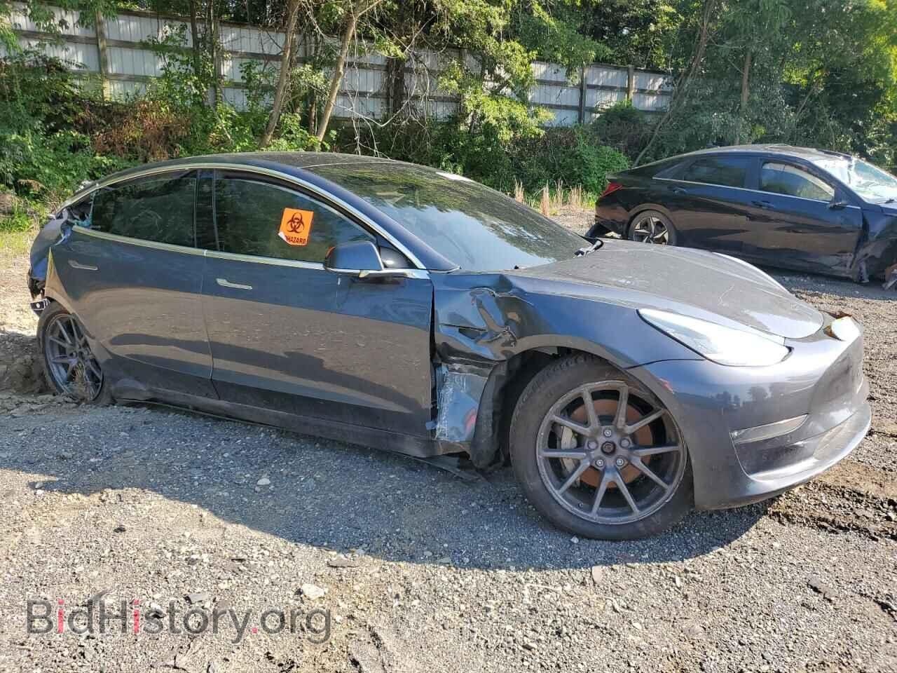 2020 TESLA MODEL 3 - VIN: 5YJ3E1EB7LF647483 - Photo 4