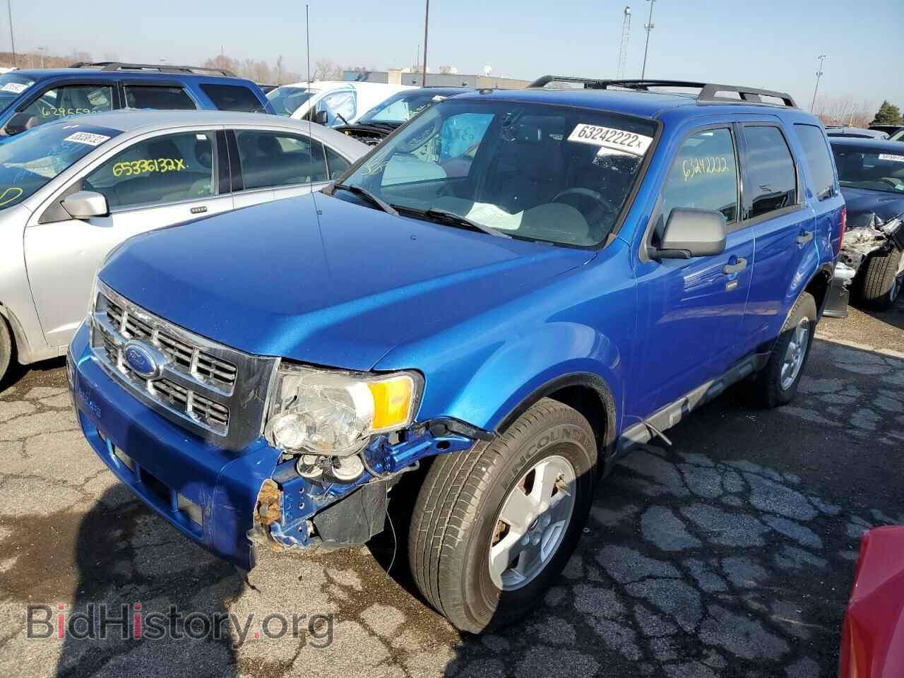2011 FORD ESCAPE - VIN: 1FMCU0DG8BKC40988 - Фото 2