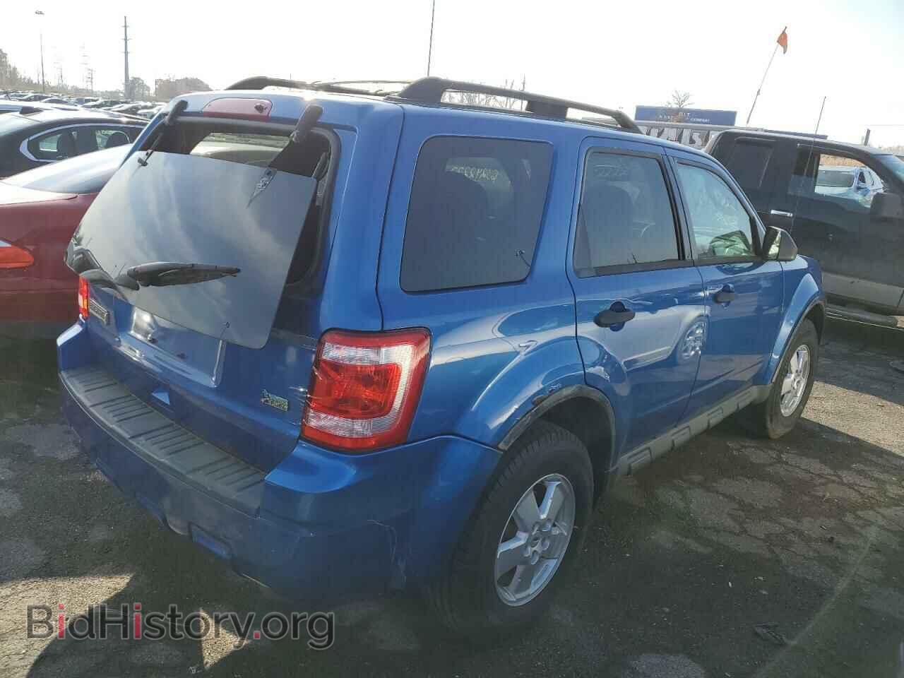 2011 FORD ESCAPE - VIN: 1FMCU0DG8BKC40988 - Фото 4