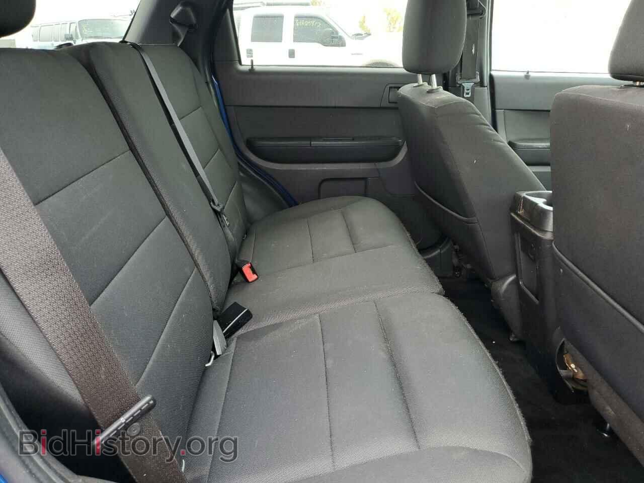 2011 FORD ESCAPE - VIN: 1FMCU0DG8BKC40988 - Фото 6