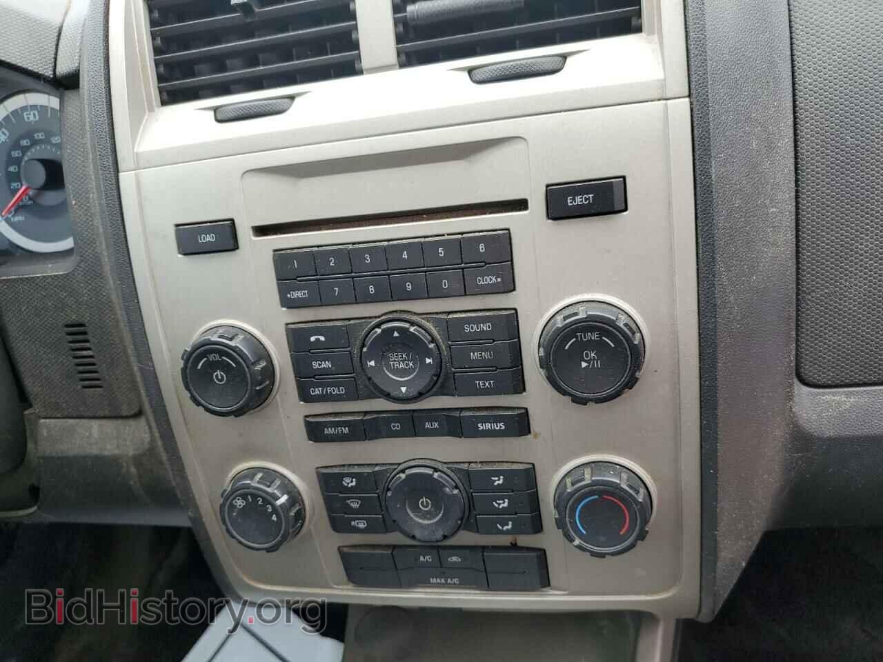 2011 FORD ESCAPE - VIN: 1FMCU0DG8BKC40988 - Фото 9
