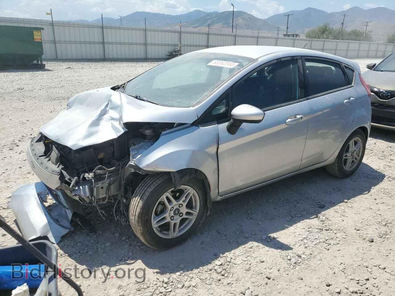 Фотография 3FADP4EJ3JM133118 - FORD FIESTA 2018