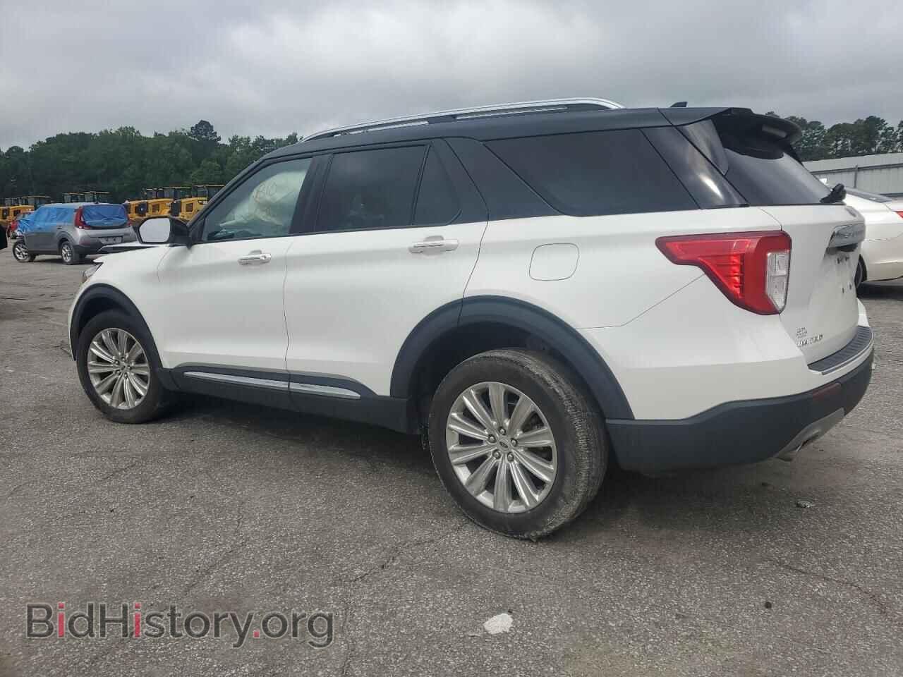 2020 FORD EXPLORER - VIN: 1FMSK8FH8LGA32233 - Фото 2