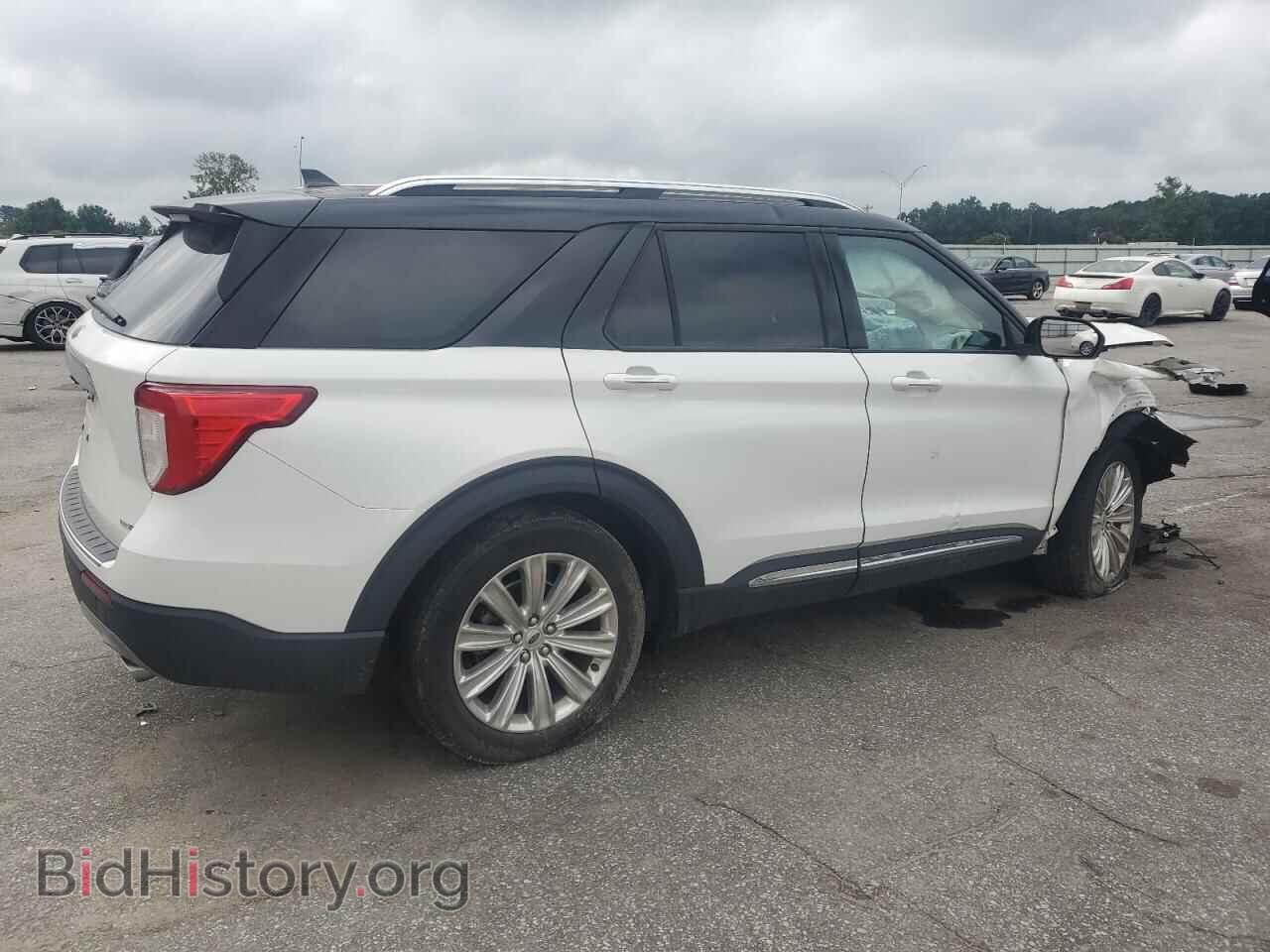 2020 FORD EXPLORER - VIN: 1FMSK8FH8LGA32233 - Фото 3
