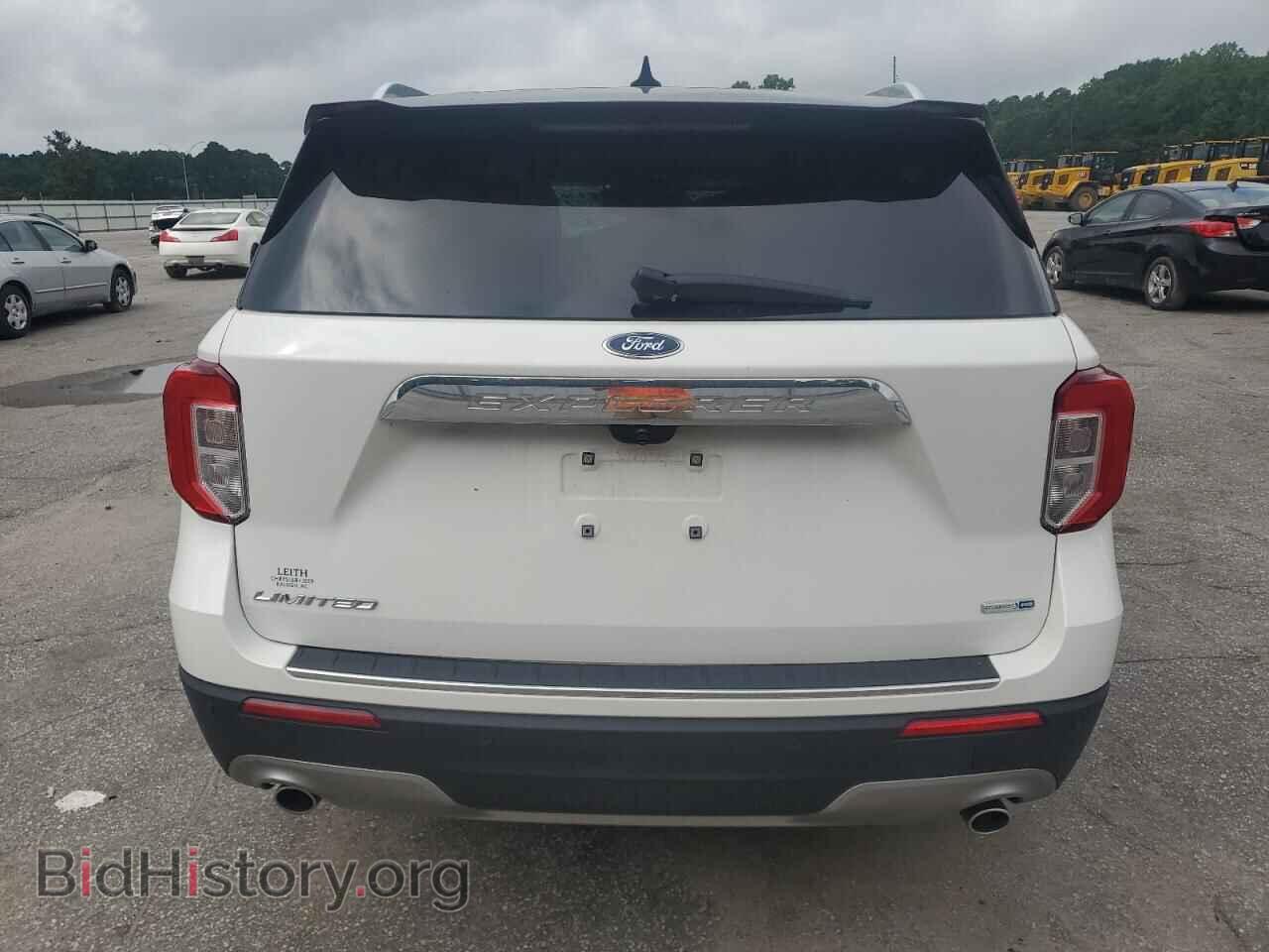 2020 FORD EXPLORER - VIN: 1FMSK8FH8LGA32233 - Фото 6