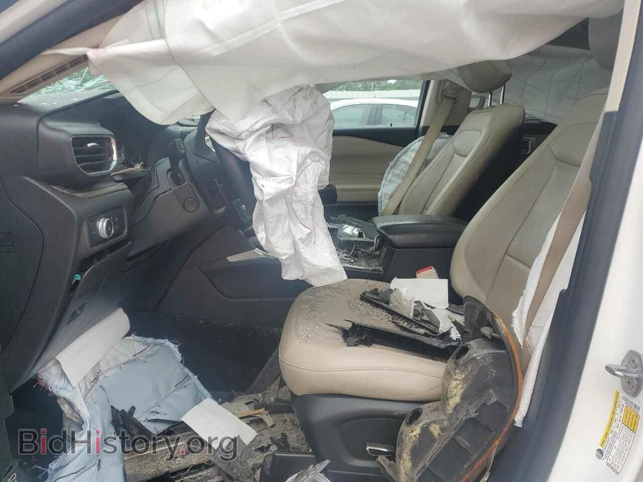 2020 FORD EXPLORER - VIN: 1FMSK8FH8LGA32233 - Фото 7