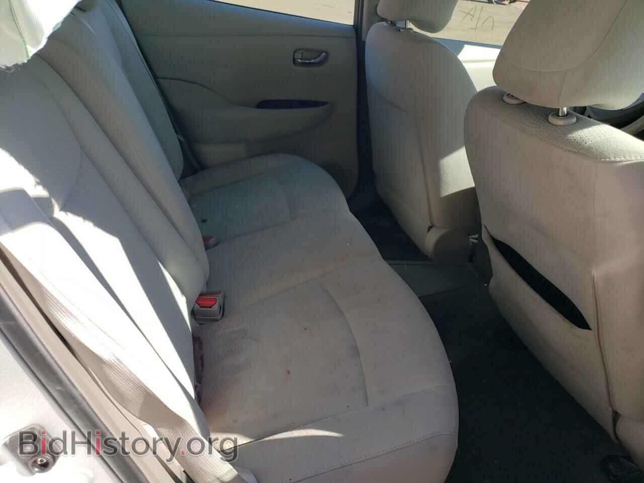2013 NISSAN LEAF - VIN: 1N4AZ0CP2DC410019 - Фото 6