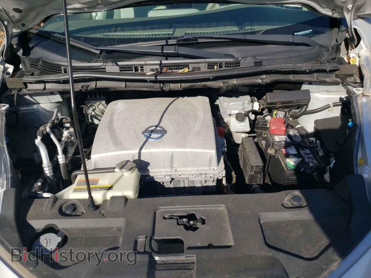 2013 NISSAN LEAF - VIN: 1N4AZ0CP2DC410019 - Фото 7