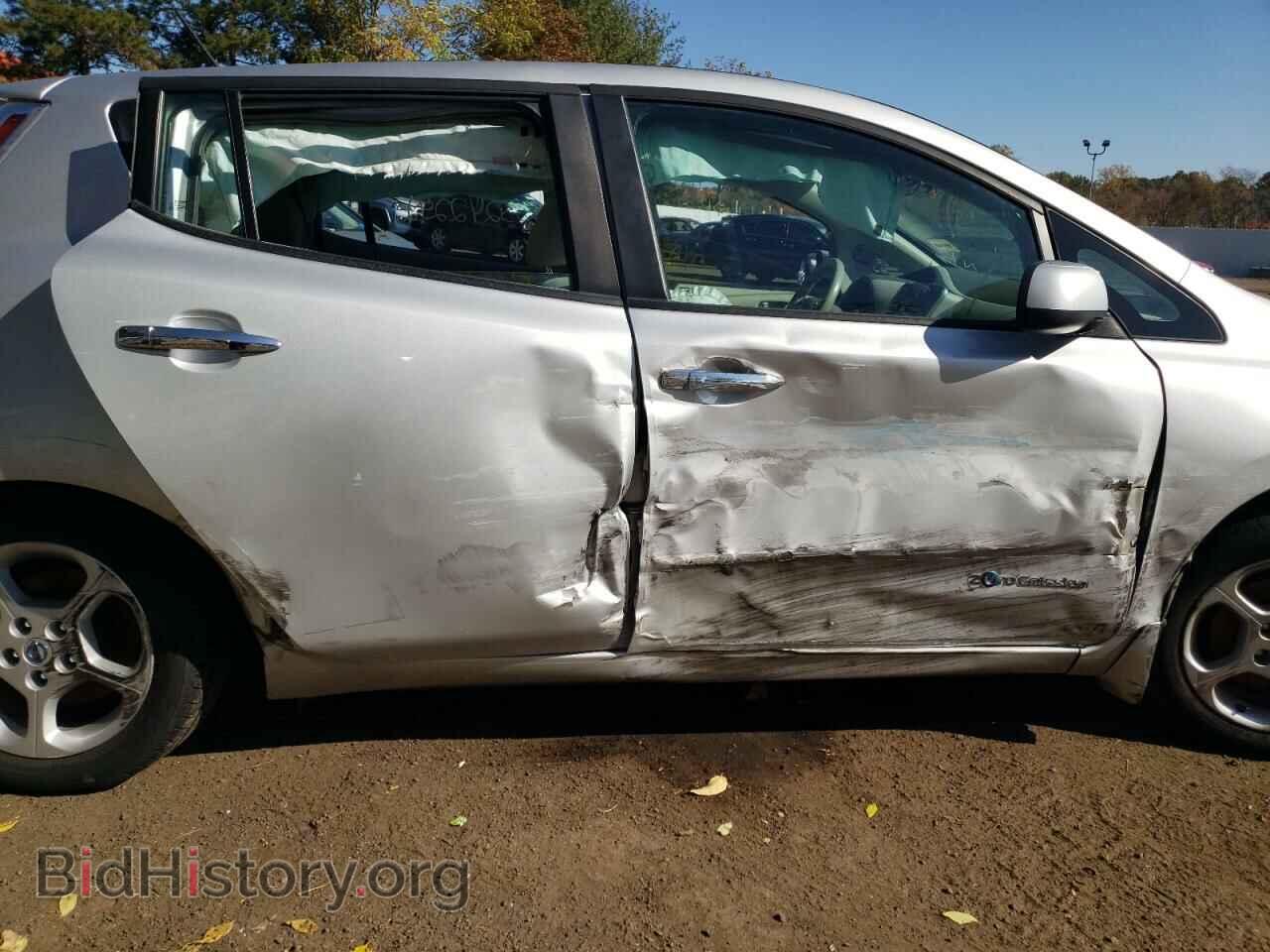 2013 NISSAN LEAF - VIN: 1N4AZ0CP2DC410019 - Фото 9